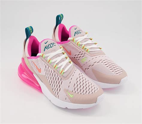 nike air max 270 rosa weißes